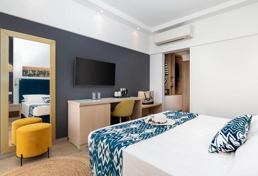 חדר קלאסי מיטת קינג סייז, Mercure Rhodes Alexia Hotel & Spa