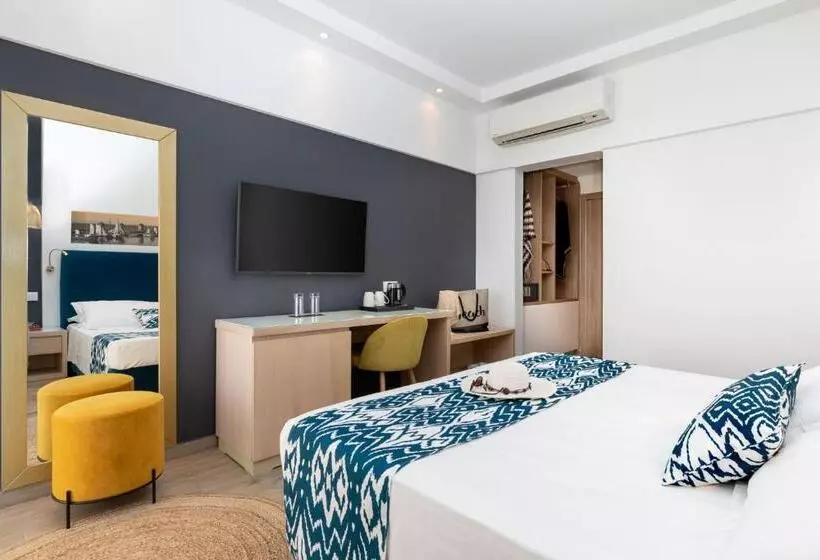 اتاق کلاسیک با تخت دونفره, Mercure Rhodes Alexia Hotel & Spa