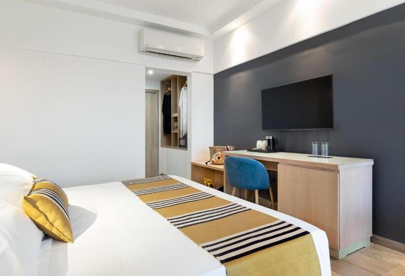 חדר קלאסי מיטת קינג סייז, Mercure Rhodes Alexia Hotel & Spa