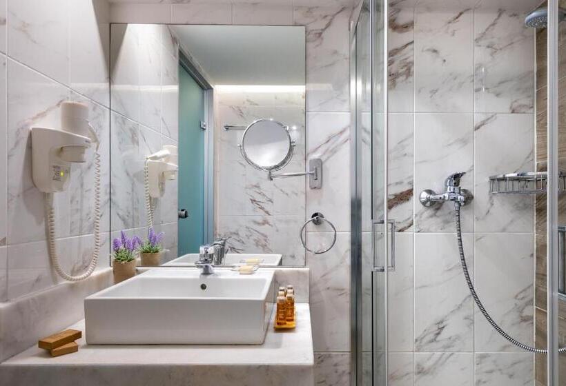 חדר קלאסי מיטת קינג סייז, Mercure Rhodes Alexia Hotel & Spa