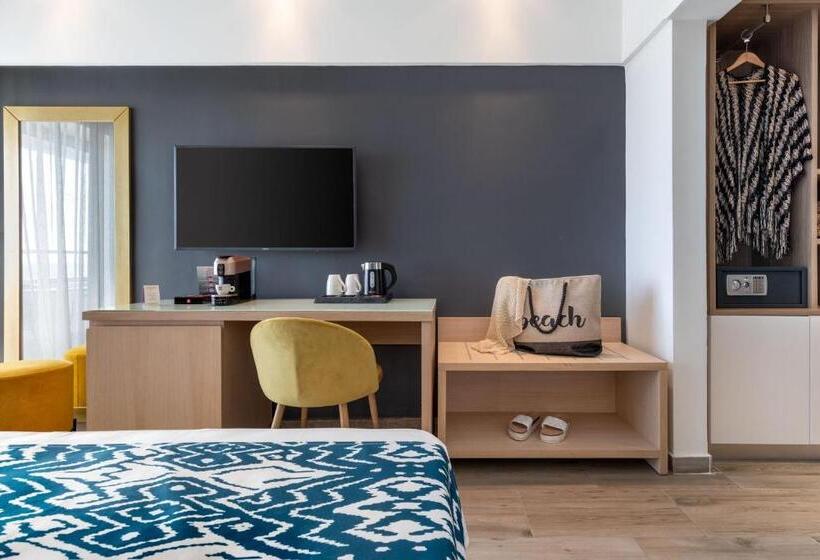 חדר יוקרתי, Mercure Rhodes Alexia Hotel & Spa