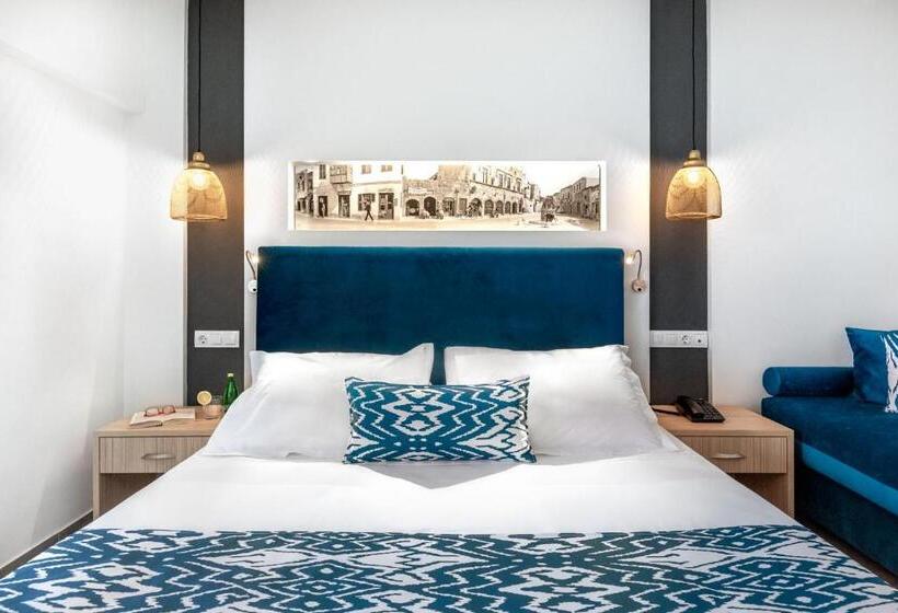 חדר סופריור עם מיטת קינג, Mercure Rhodes Alexia Hotel & Spa