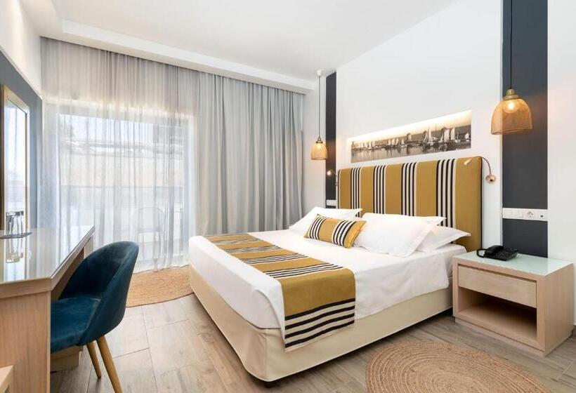 חדר סופריור עם מיטת קינג, Mercure Rhodes Alexia Hotel & Spa