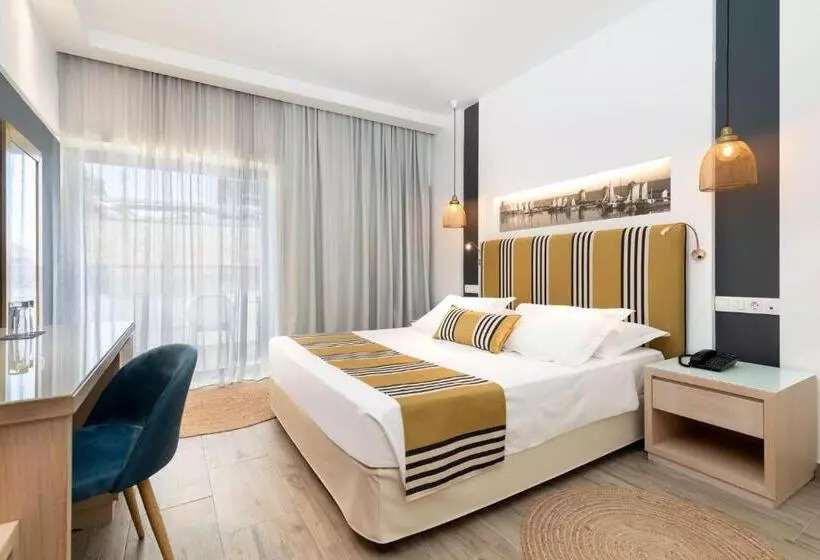 اتاق سوپریور با تخت بزرگ, Mercure Rhodes Alexia Hotel & Spa