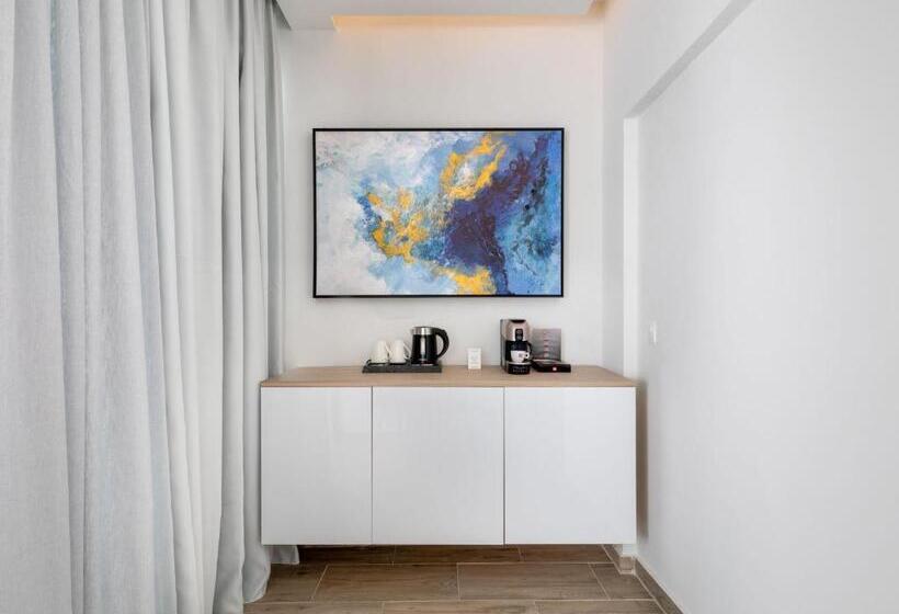 סוויטת ג'וניור מיטת קינג, Mercure Rhodes Alexia Hotel & Spa