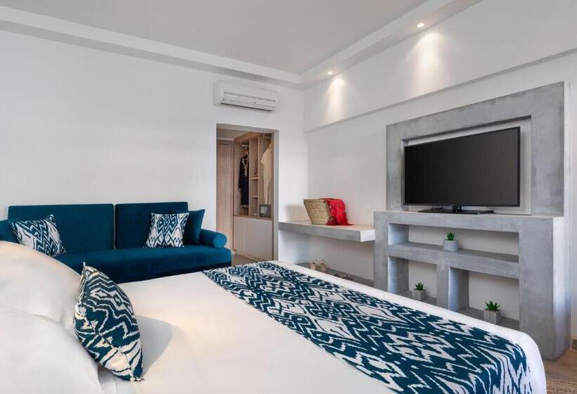 סוויטת ג'וניור מיטת קינג, Mercure Rhodes Alexia Hotel & Spa