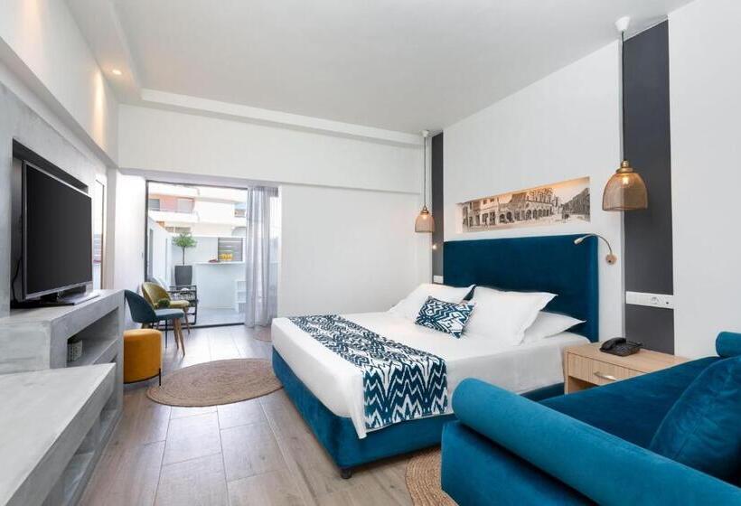 סוויטת ג'וניור מיטת קינג, Mercure Rhodes Alexia Hotel & Spa