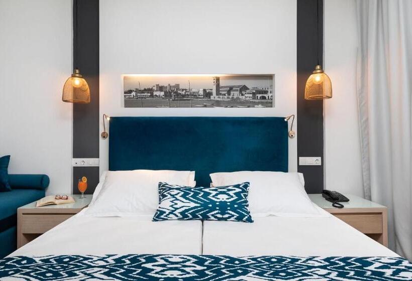 חדר סופריור עם מרפסת, Mercure Rhodes Alexia Hotel & Spa