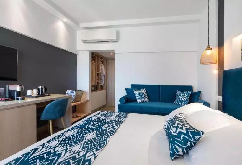 اتاق پرستیژ با چشم‌انداز دریا, Mercure Rhodes Alexia Hotel & Spa