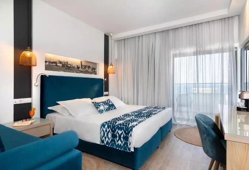 اتاق پرستیژ با چشم‌انداز دریا, Mercure Rhodes Alexia Hotel & Spa