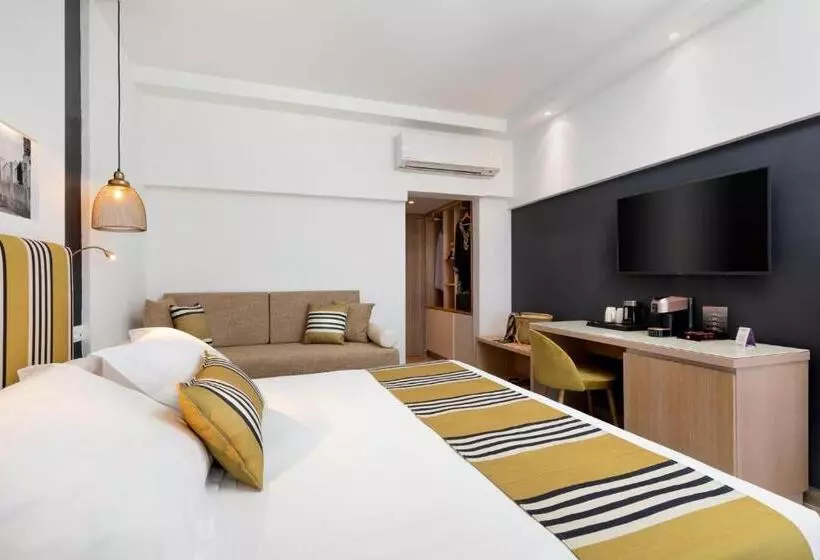 اتاق پرستیژ با چشم‌انداز دریا, Mercure Rhodes Alexia Hotel & Spa