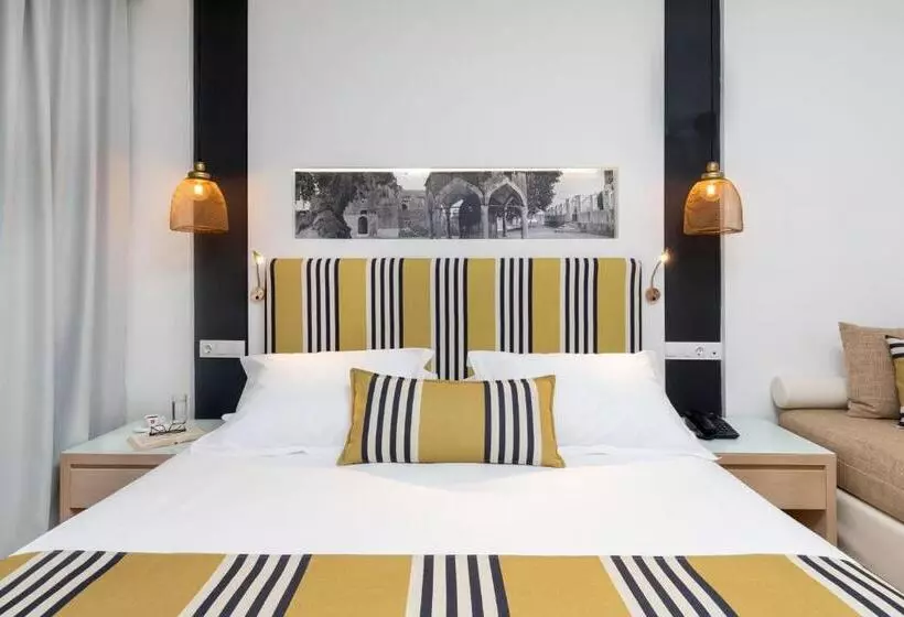 اتاق پرستیژ با چشم‌انداز دریا, Mercure Rhodes Alexia Hotel & Spa