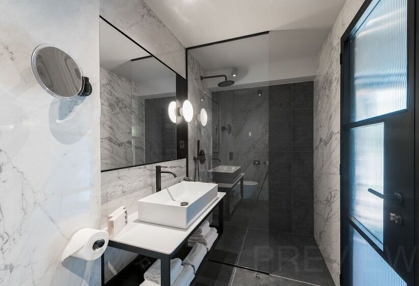 اتاق سوپریور با چشم‌انداز جانبی دریا, Laguna Deluxe  Terme Krka