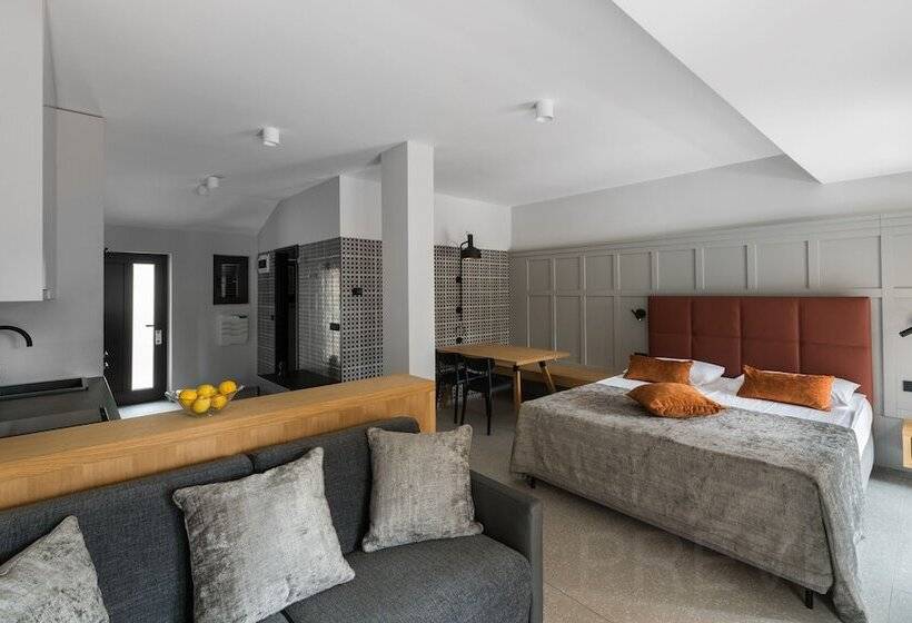 اتاق لوکس با چشم‌انداز دریا, Laguna Deluxe  Terme Krka