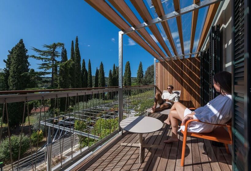 اتاق لوکس با چشم‌انداز دریا, Laguna Deluxe  Terme Krka
