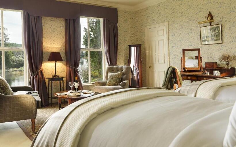 Номер Deluxe, Ballynahinch Castle