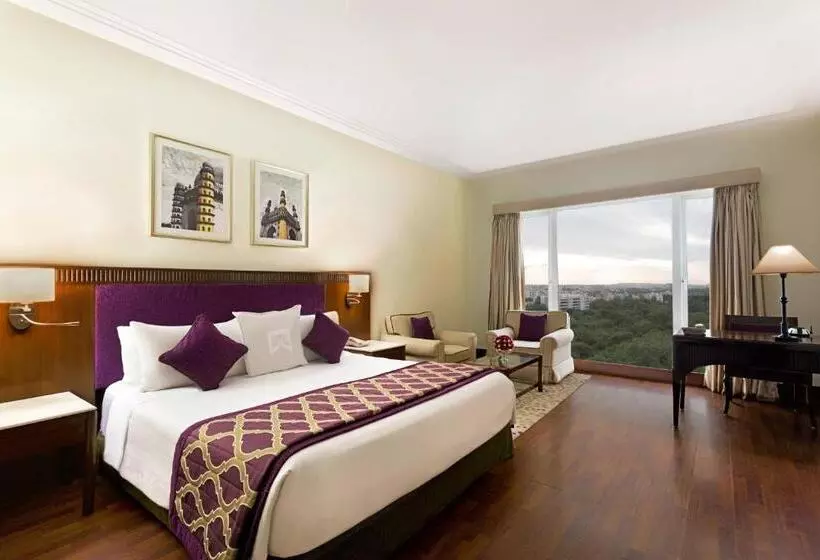 اتاق استاندارد با تخت دو نفره بزرگ, Itc Kakatiya, A Luxury Collection Hotel, Hyderabad