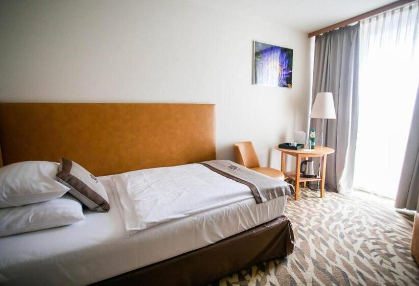 带露台的单人间, Lotus Therme Hotel & Spa