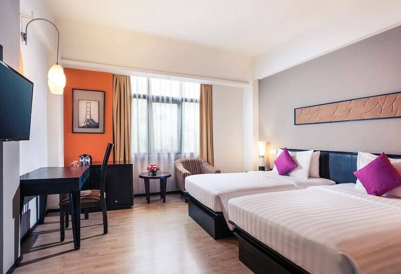 غرفة سوبيريور, Mercure Surabaya