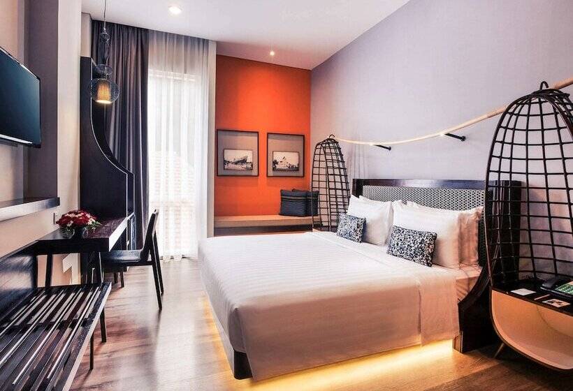 غرفة ديلوكس, Mercure Surabaya