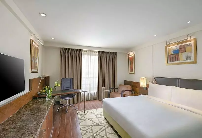 スーペリアールーム, Radisson Blu Plaza Delhi Airport
