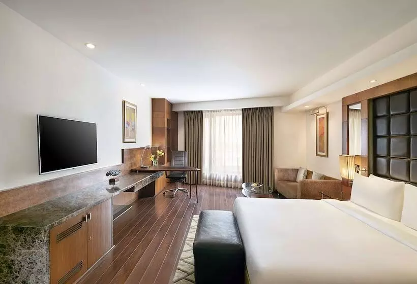 デラックスルーム, Radisson Blu Plaza Delhi Airport