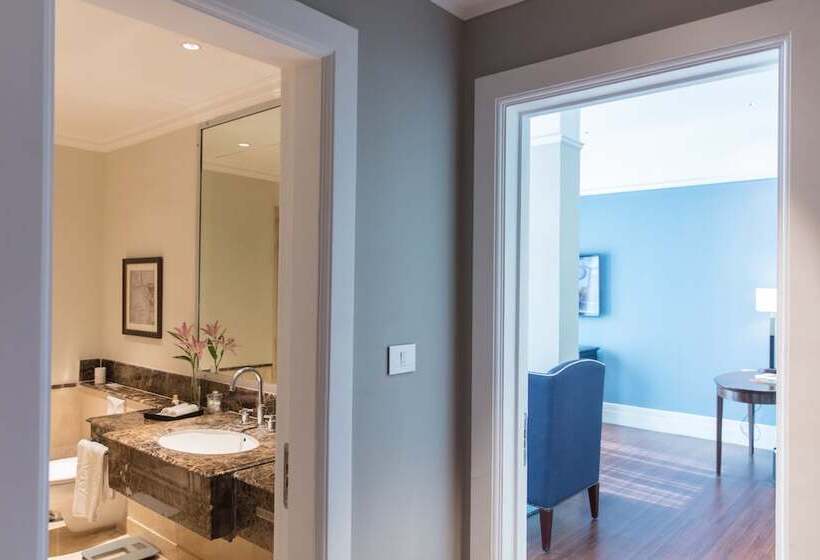 جناح, Taj Connemara, Chennai