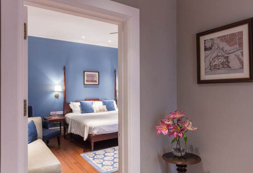 جناح, Taj Connemara, Chennai