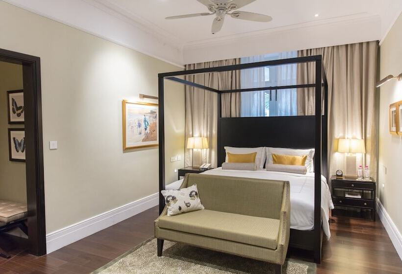 جناح, Taj Connemara, Chennai