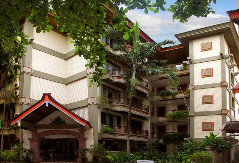 带1个卧室的带阳台的公寓, The Jayakarta Bali Beach Resort