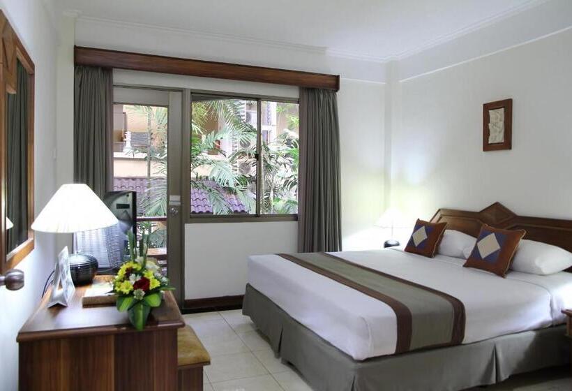 带1个卧室的带阳台的公寓, The Jayakarta Bali Beach Resort