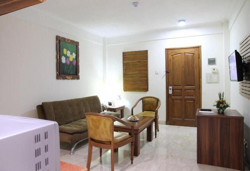 带1个卧室的带阳台的公寓, The Jayakarta Bali Beach Resort