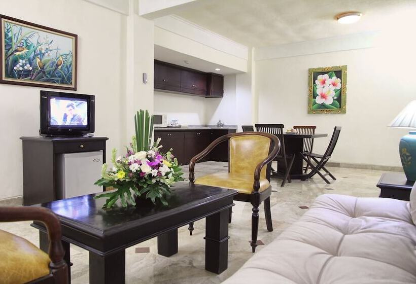 带2个卧室的公寓, The Jayakarta Bali Beach Resort