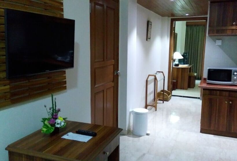 带2个卧室的公寓, The Jayakarta Bali Beach Resort