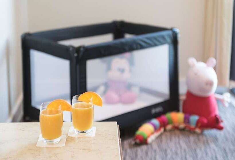 חדר משפחתי, Radisson Blu Hotel Dublin Airport