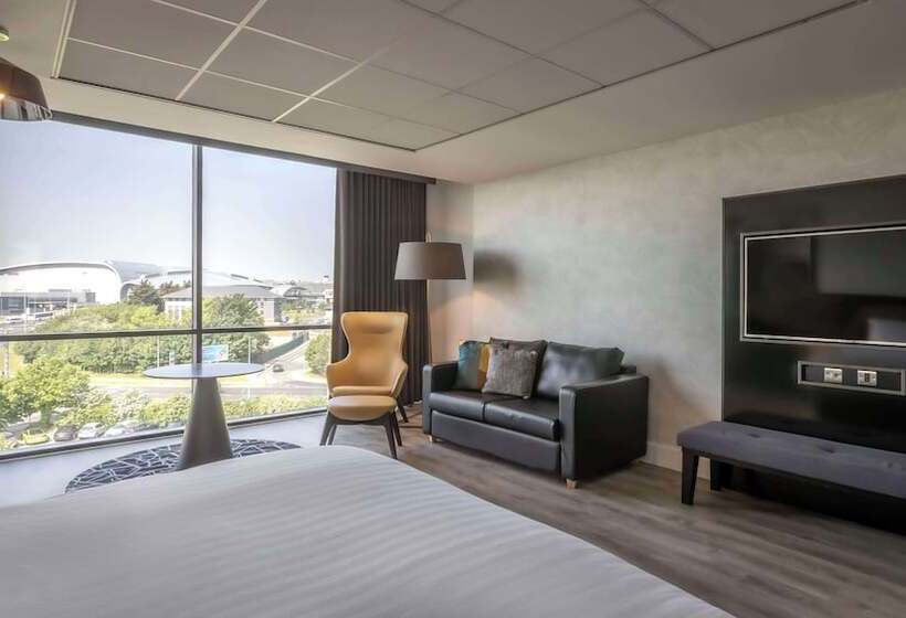 סוויטת ג'וניור, Radisson Blu Hotel Dublin Airport