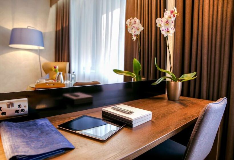 수피리어 룸, Radisson Blu Hotel Dublin Airport