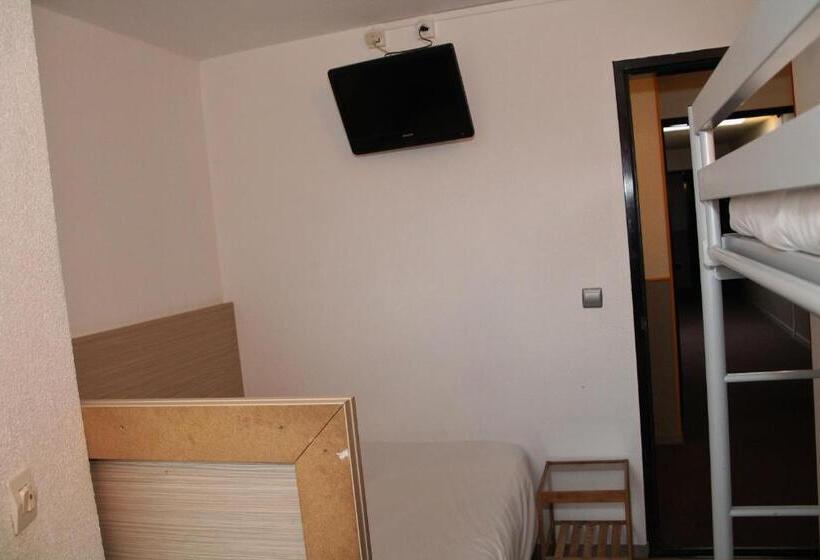 スタンダード４人部屋, Fasthotel Montereau   Esmans