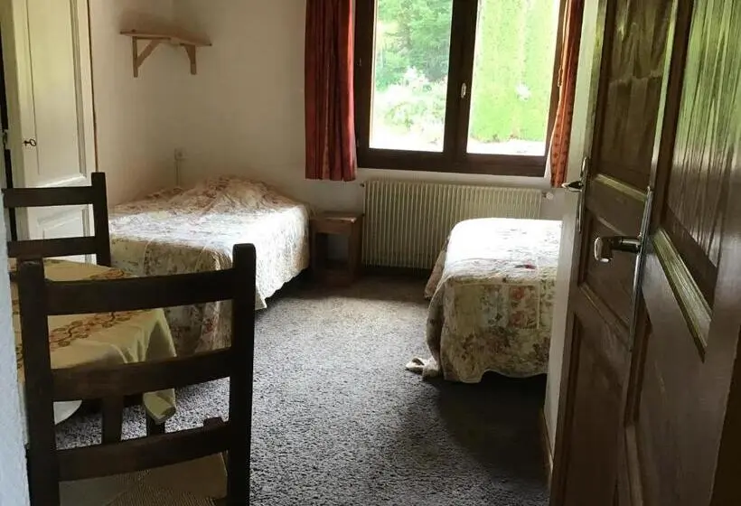 スタンダード４人部屋, Hôtel La Bergerie