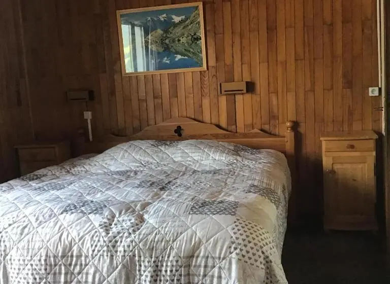 バルコニー付きスタンダードルーム, Hôtel La Bergerie
