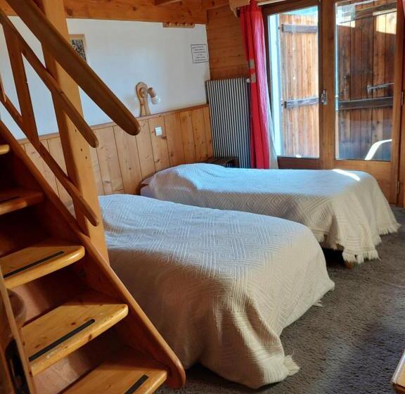 Люкс Вид на Горы, Hôtel La Bergerie