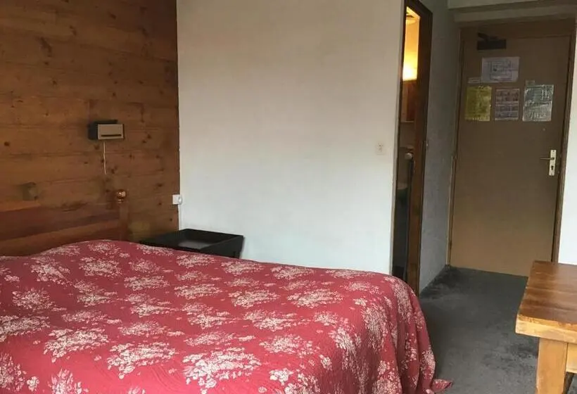 バルコニー付きスタンダードルーム, Hôtel La Bergerie