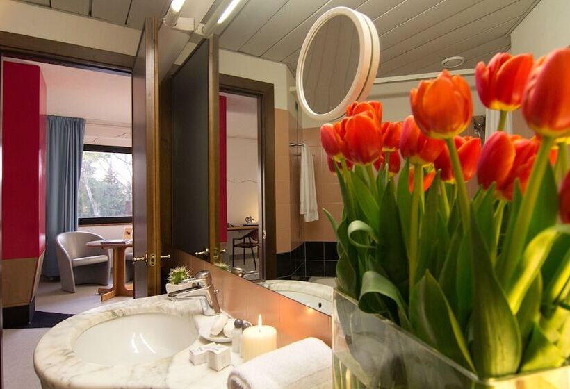 اتاق راحتی, Albornoz Palace