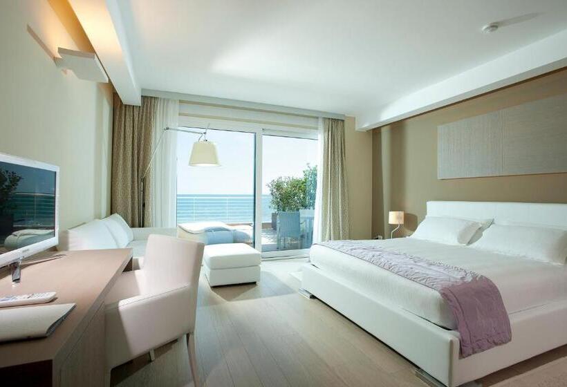 带海景的行政房, Aurora