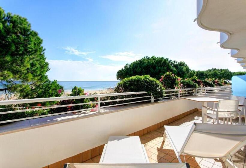 小型套房带海景, Aurora