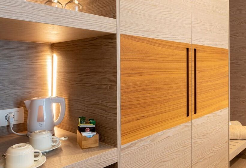 带海景的标准房, Aurora