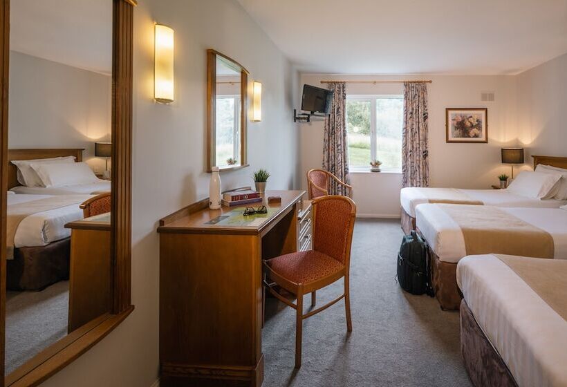 חדר סטנדרט לשלושה, Downhill Inn