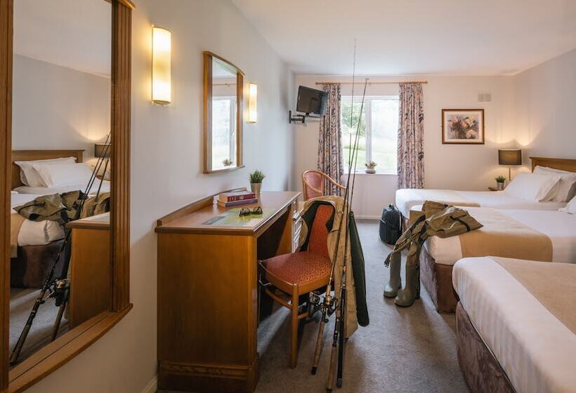 Номер Стандарт Трехместный, Downhill Inn
