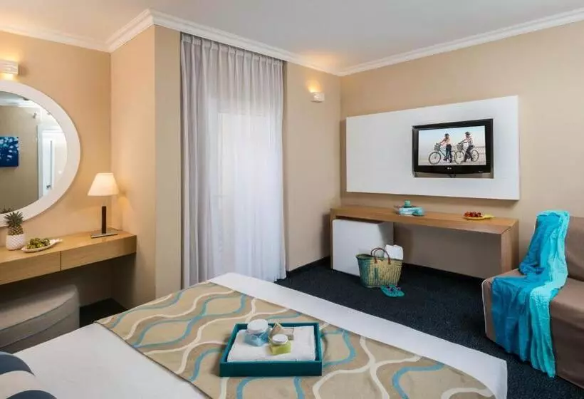 バルコニー付きスタンダードルーム, Leonardo Club Hotel Dead Sea   All Inclusive