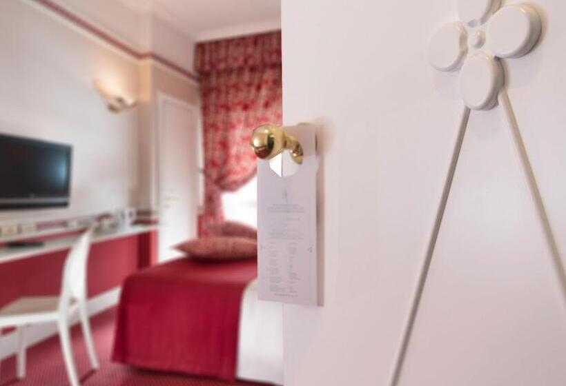 اتاق یک تخته با چشم‌انداز باغ, Milton Rimini